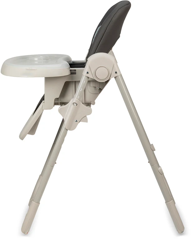 Стільчик для годування MoMi GOJO grey